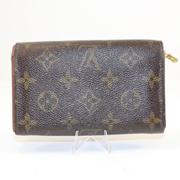 Louis Vuitton Monogram Canvas Trifold Wallet | Made in France | Vintage - Picture 2 of 8